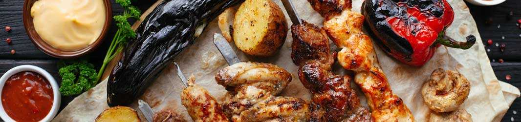 Spezialitaeten des Hauses