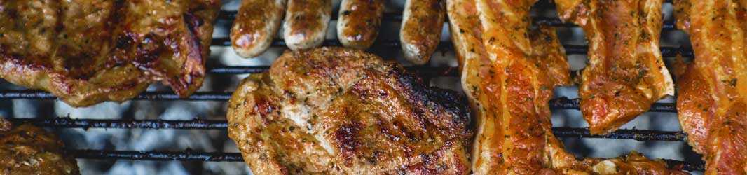 Fleischteller vom Grill